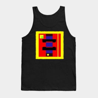 Architectural Abstract Tank Top